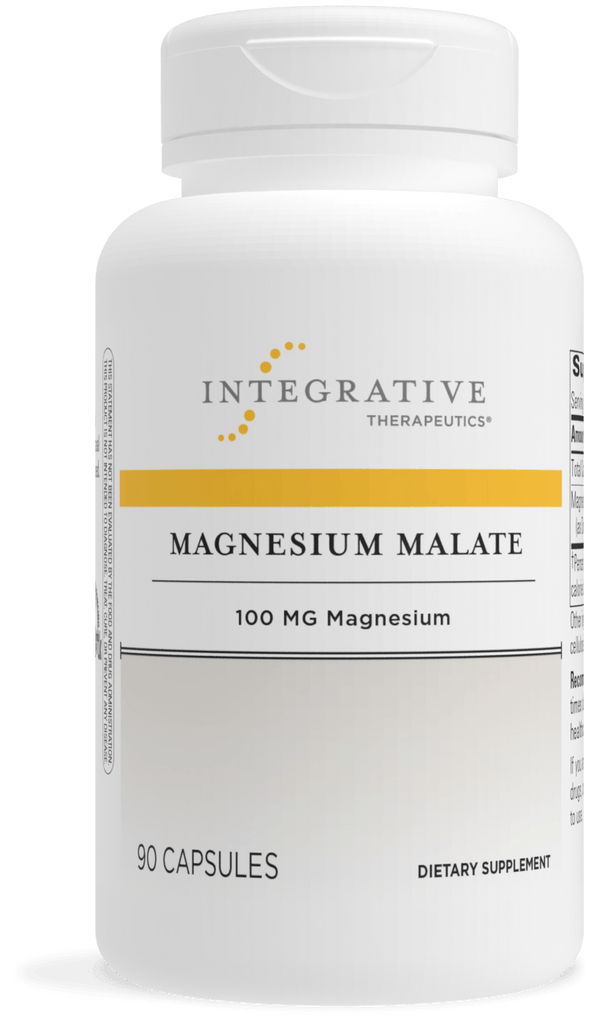 Magnesium Malate - 90 Capsules Default Category Integrative Therapeutics 