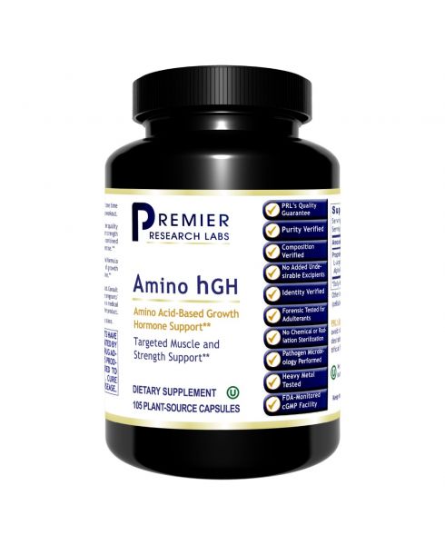 Amino hGH - 105 Capsules Default Category Premier Research Labs 