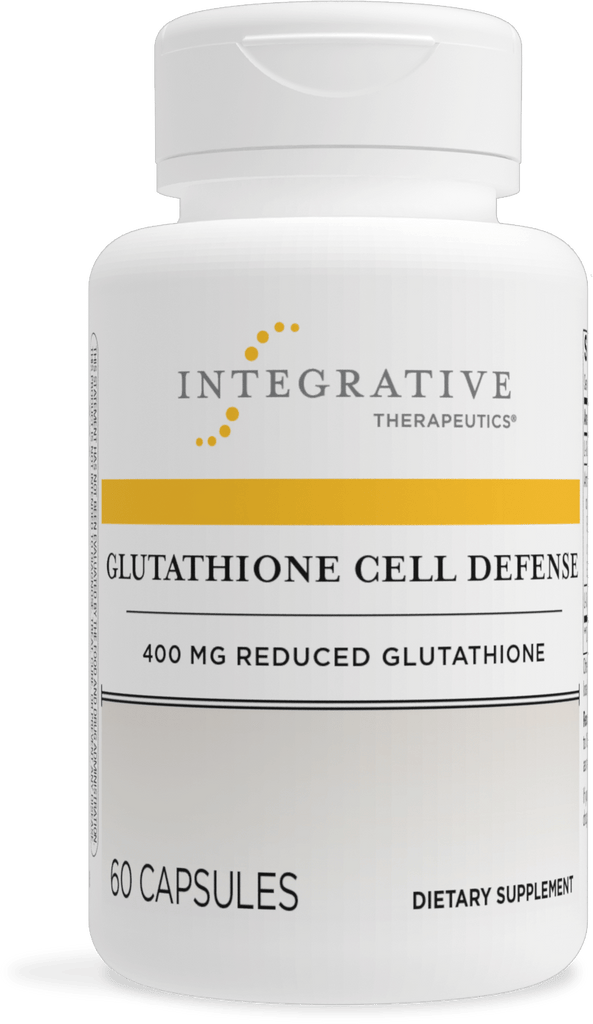 Glutathione Cell Defense - 60 Capsules Default Category Integrative Therapeutics 