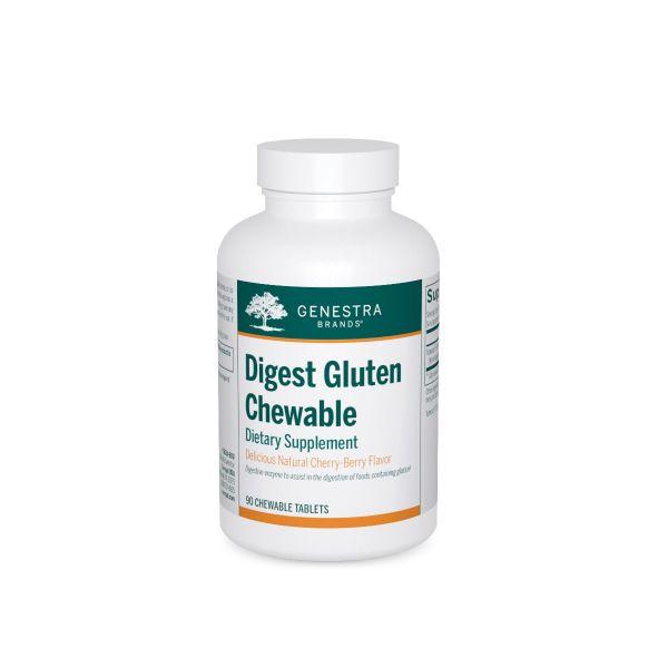 Digest Gluten Chewable - 90 Chewable Tablets Default Category Genestra 