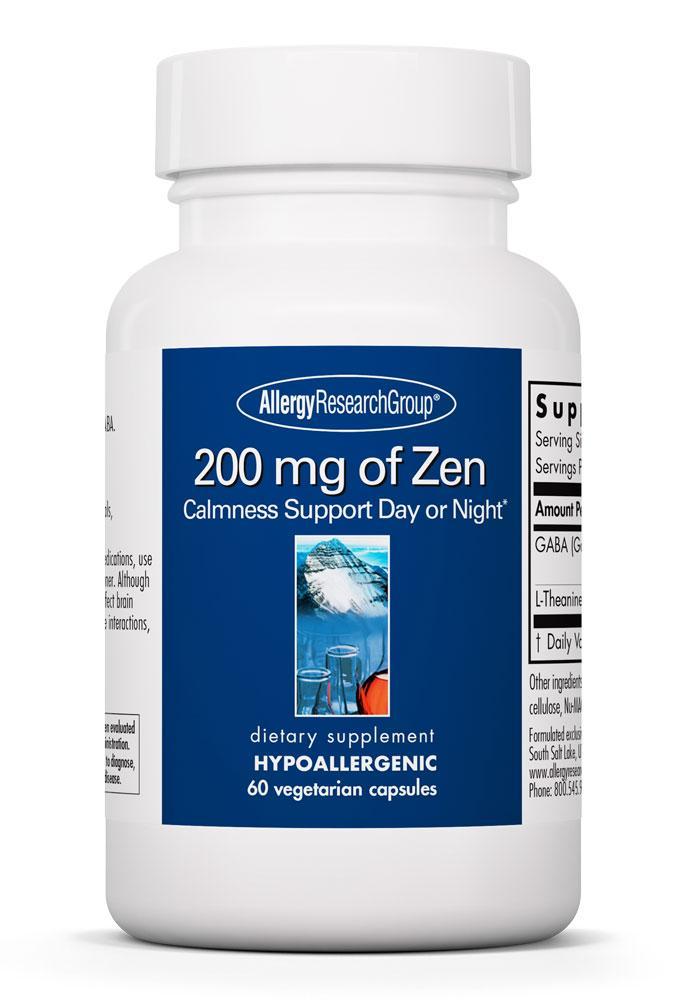 200 mg of Zen Default Category Allergy Research Group 