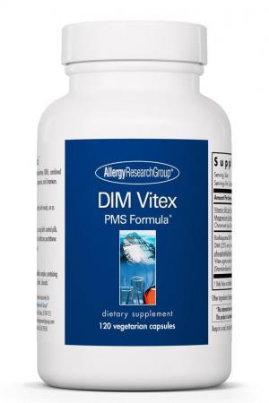 DIM Vitex PMS Formula - 120 Vegetarian Capsules Default Category Allergy Research Group 