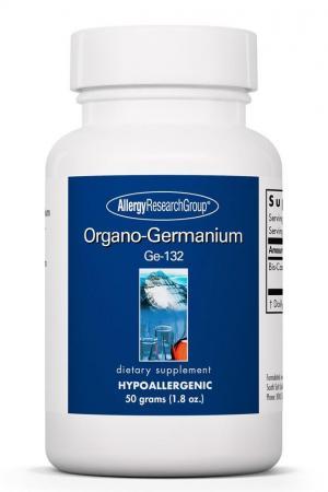 Organo-Germanium Ge-132 Default Category Allergy Research Group 50 g Powder 