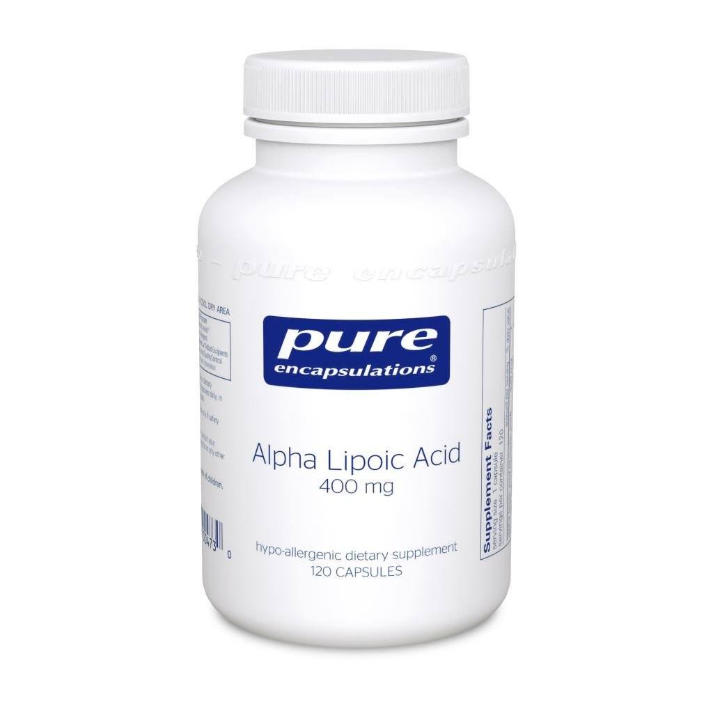 Alpha Lipoic Acid 400 mg Default Category Pure Encapsulations 