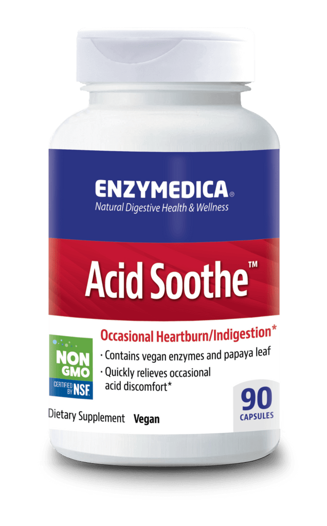 Acid Soothe™ Default Category Enzymedica 90 Capsules 