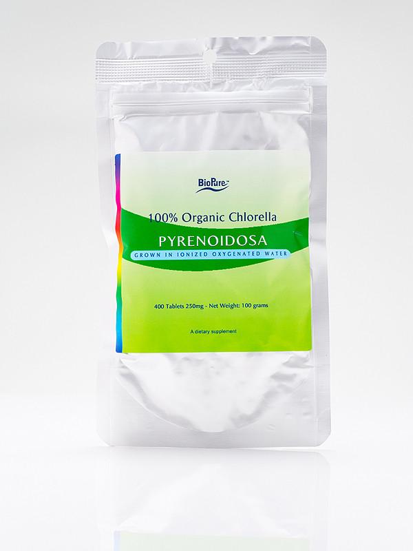 Chlorella Pyrenoidosa Default Category BioPure 400 tablets 