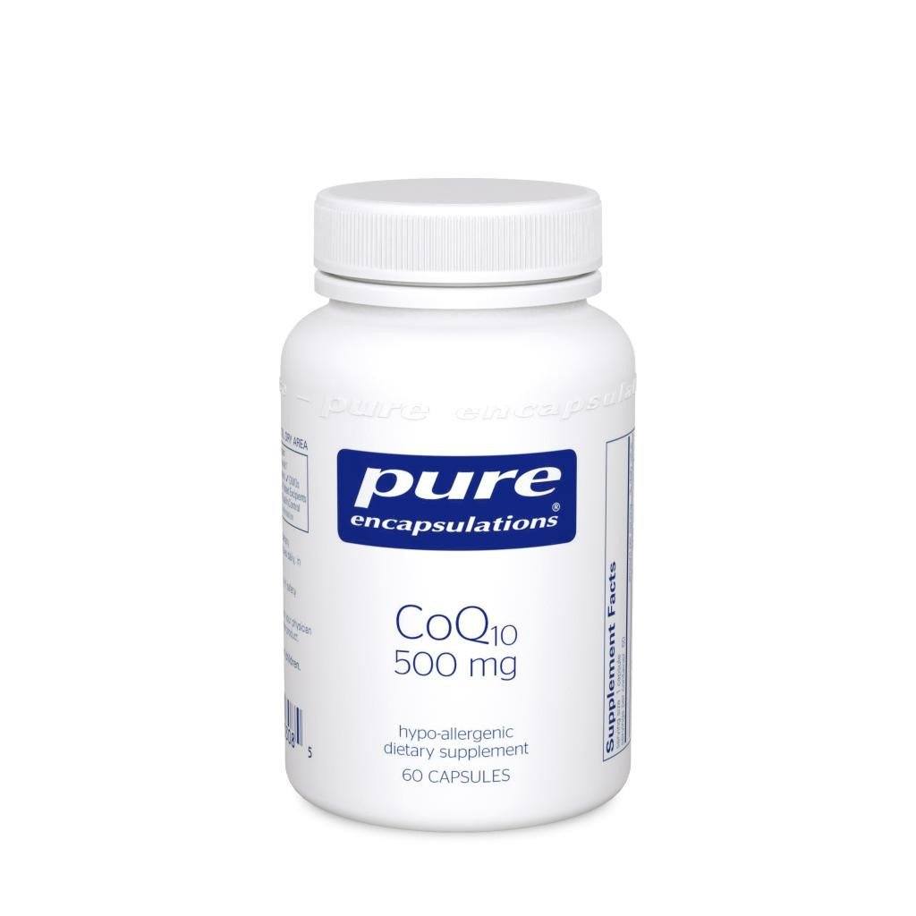 CoQ10 500 mg - 60 Capsules Default Category Pure Encapsulations 