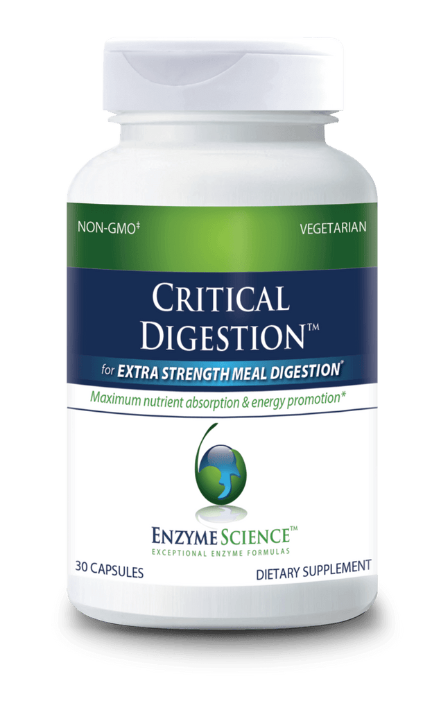 Critical Digestion® Default Category Enzyme Science 30 Capsules 