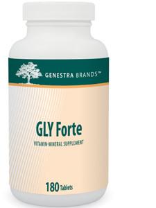 GLY Forte - 180 Tablets Default Category Genestra 