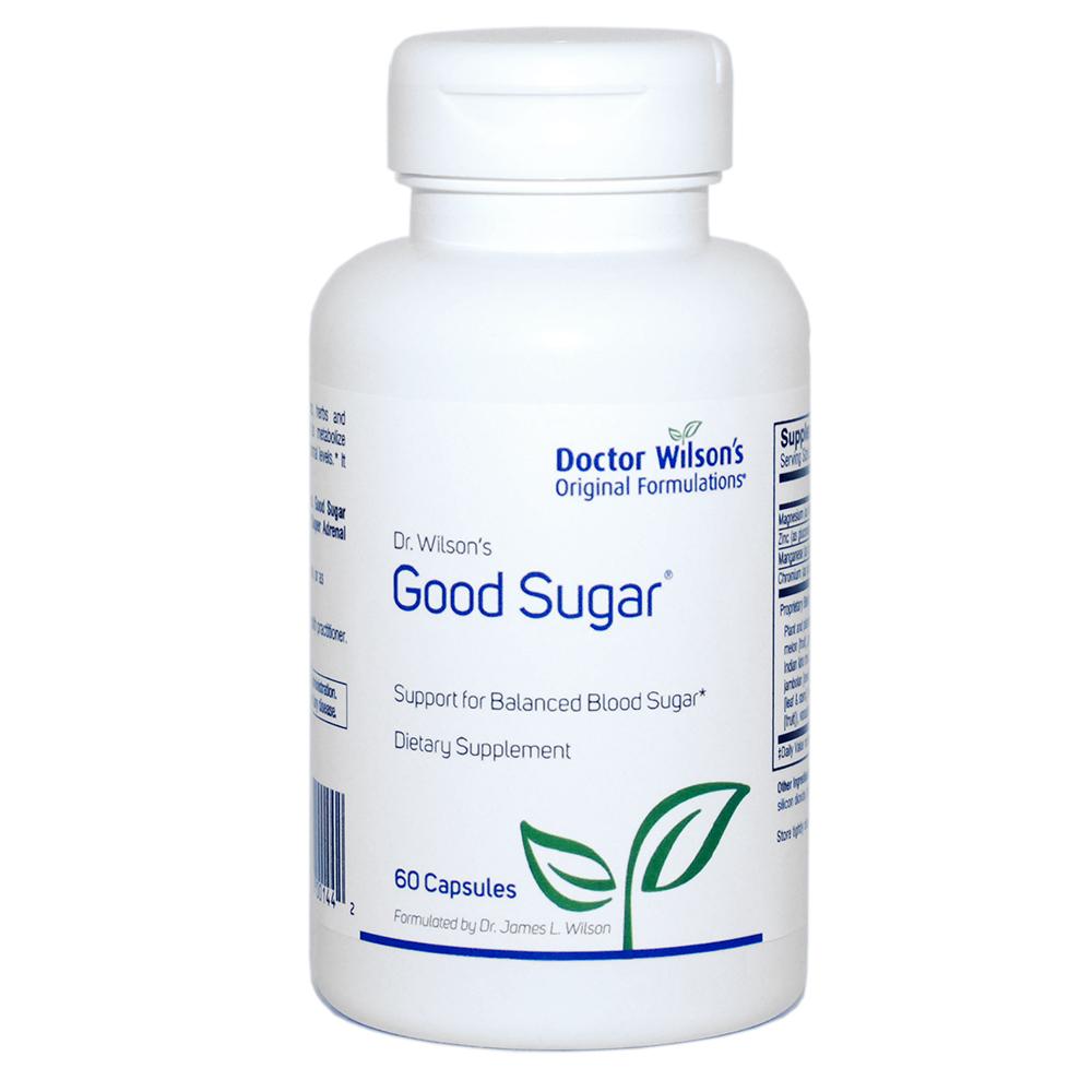 Dr. Wilson’s Good Sugar® Default Category Doctor Wilson's 60 Capsules 