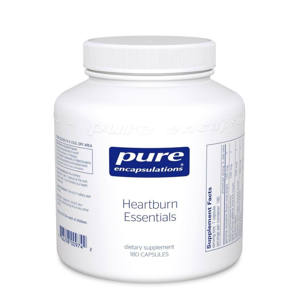 Heartburn Essentials Default Category Pure Encapsulations 