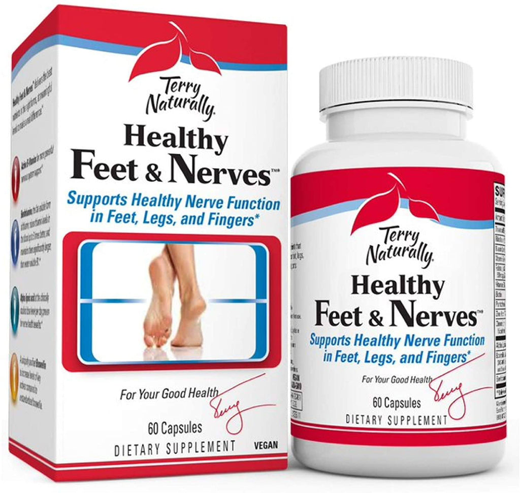 Healthy Feet & Nerves Default Category Terry Naturally 60 capsules 