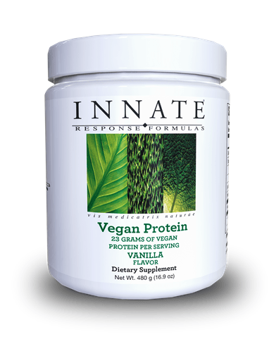 Innate Response Formulas Vegan Protein Vanilla - 16.9 oz