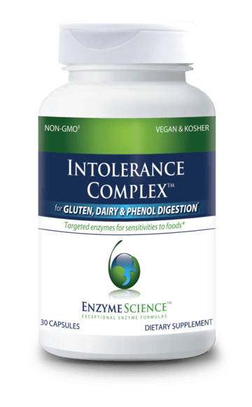 Intolerance Complex™ Default Category Enzyme Science 30 Capsules 