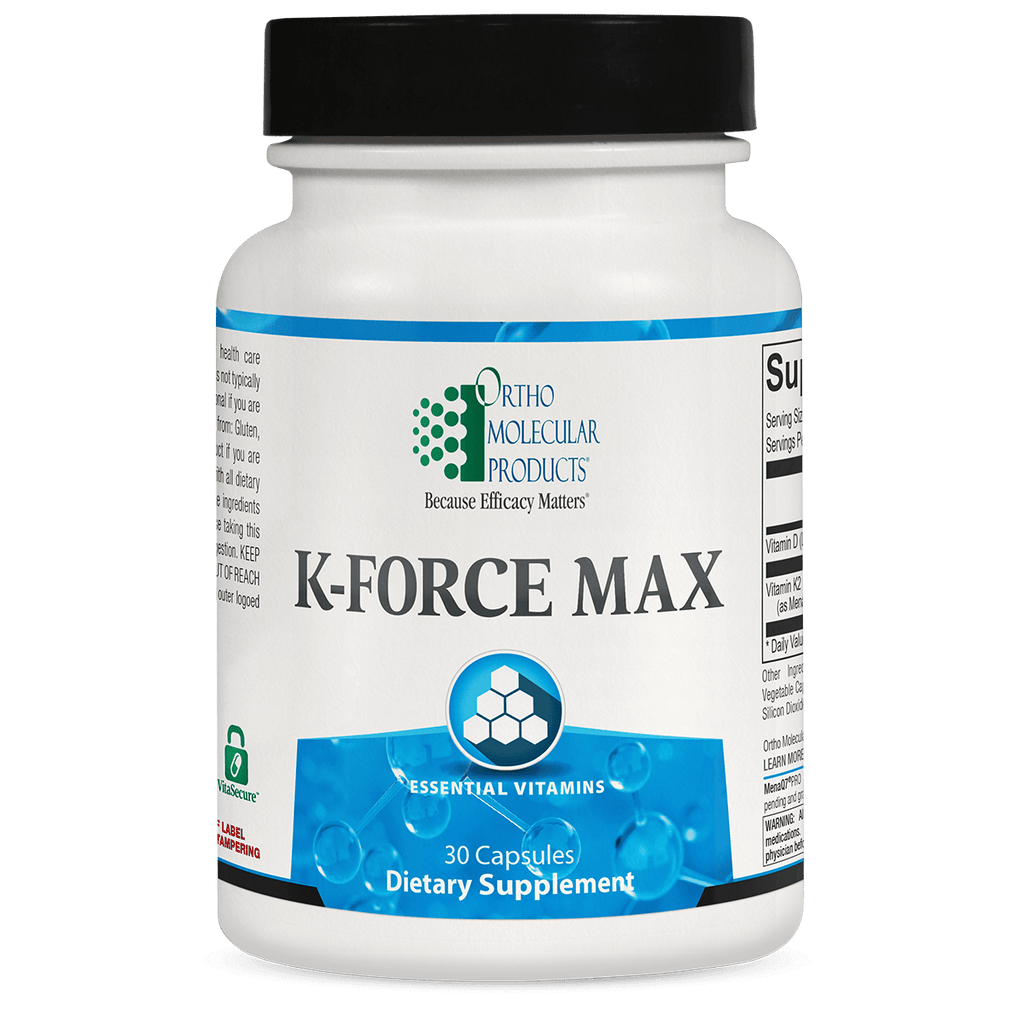 K-FORCE MAX - 30 Capsules Default Category Ortho Molecular 