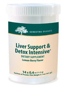 Liver Support & Detox Intensive Default Category Genestra 