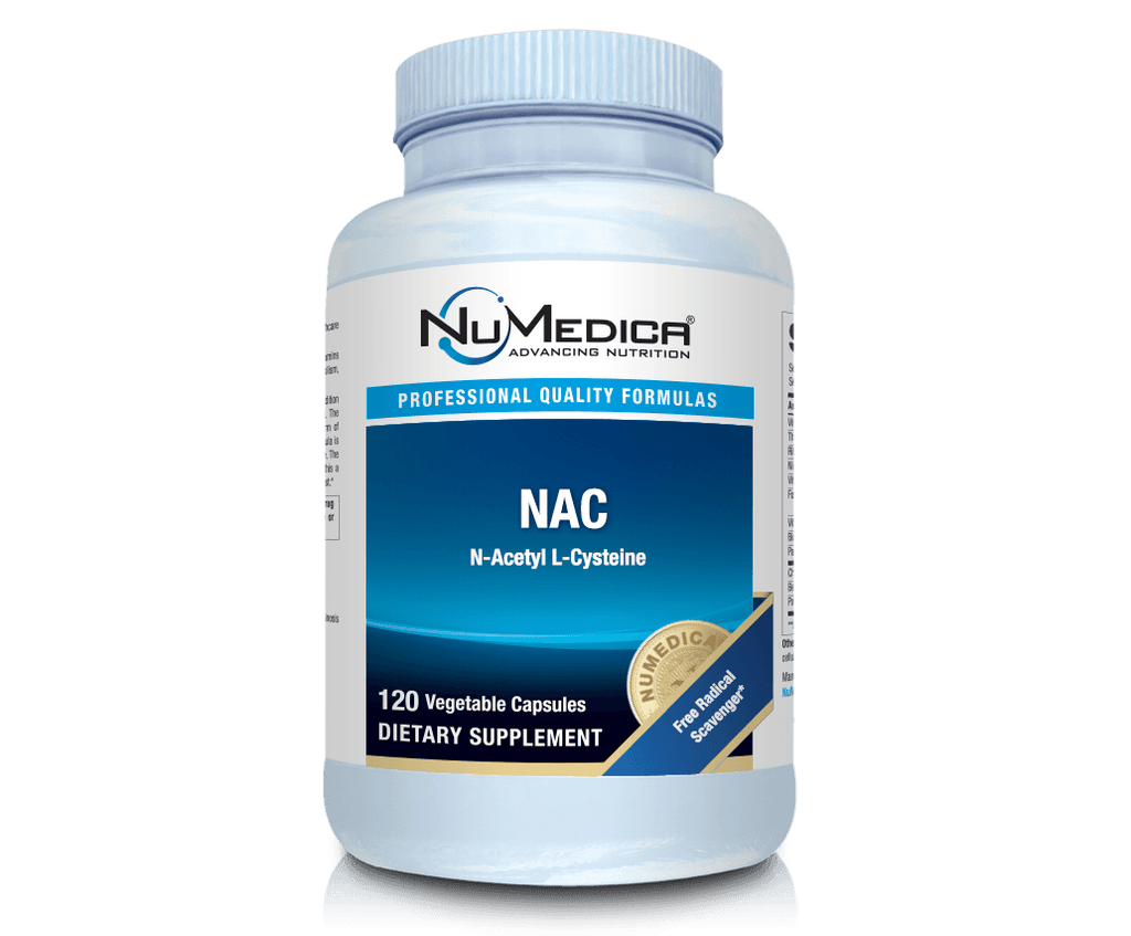 NAC (N-Acetyl L-Cysteine) Default Category Numedica 
