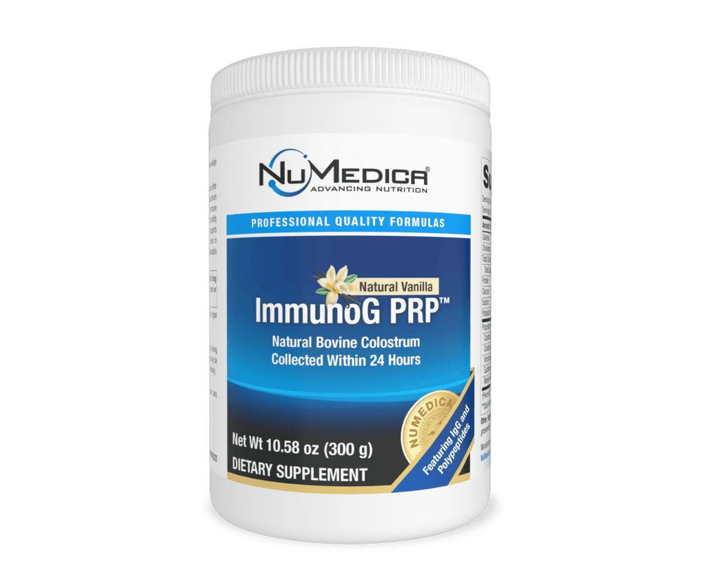 ImmunoG PRP™ Powder - 30 Servings Default Category Numedica Natural Vanilla 