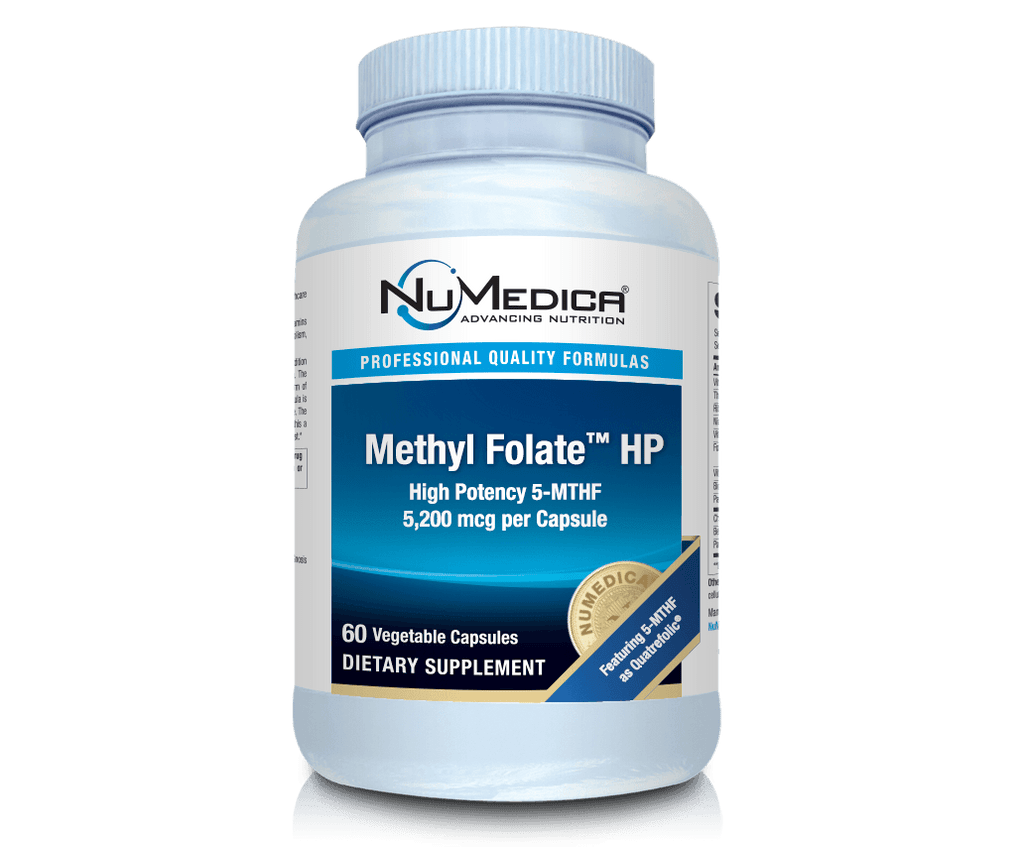 Methyl Folate™ HP - 60 Capsules Default Category Numedica 