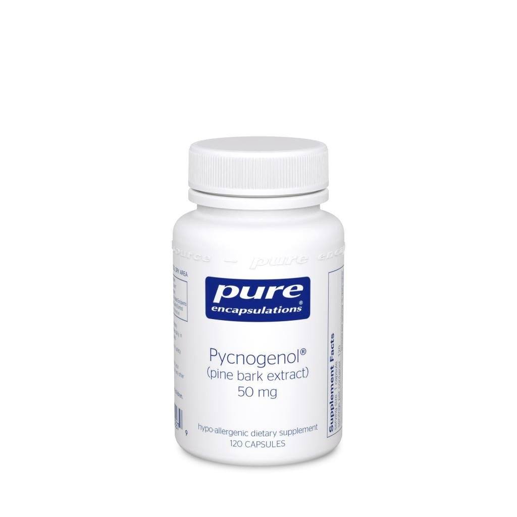 Pycnogenol 50 mg. Default Category Pure Encapsulations 