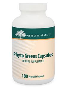 Phyto Greens Capsules - 180 Capsules Default Category Genestra 