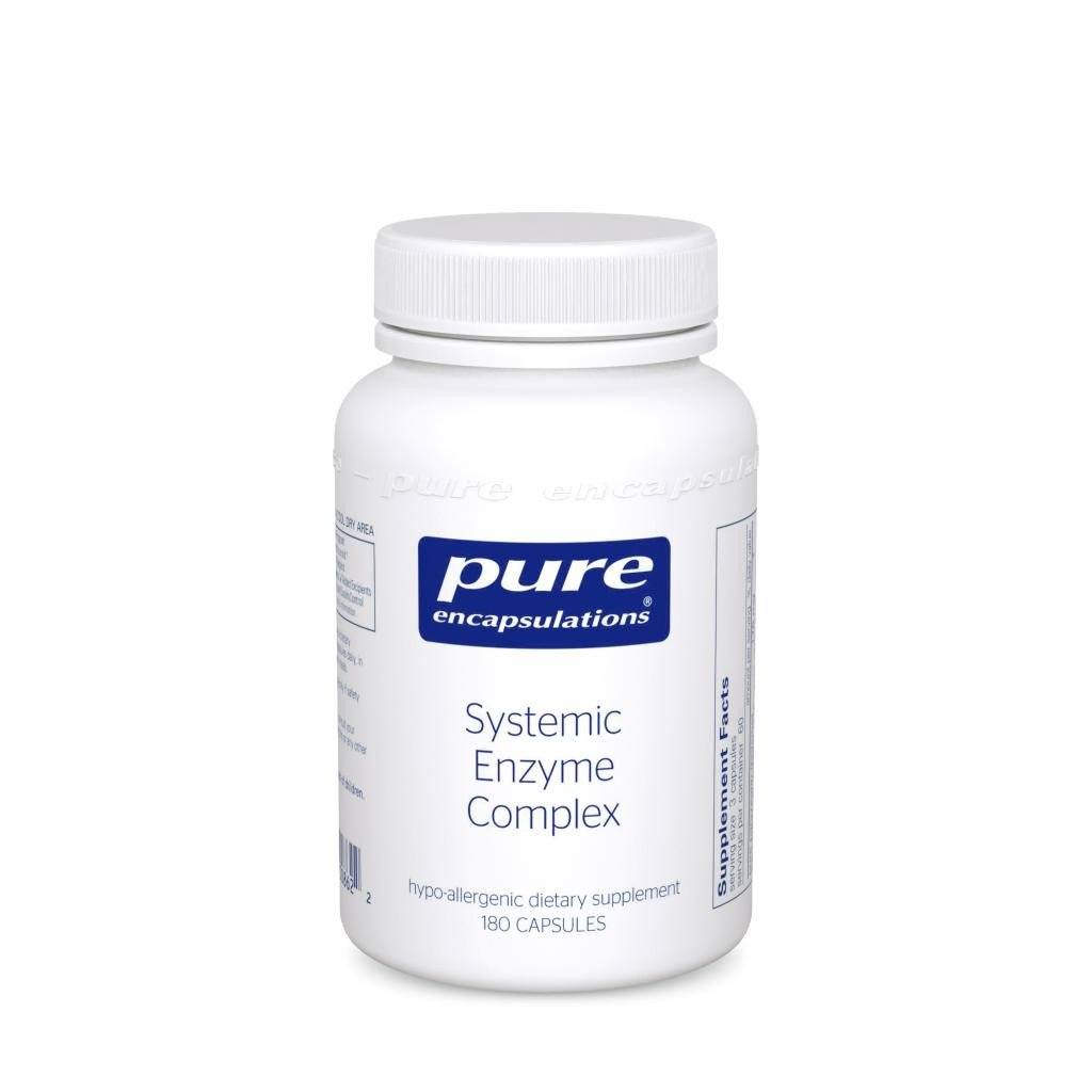 Systemic Enzyme Complex - 180 capsules Default Category Pure Encapsulations 