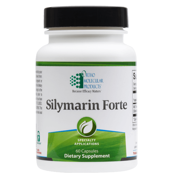 Silymarin Forte Default Category Ortho Molecular 