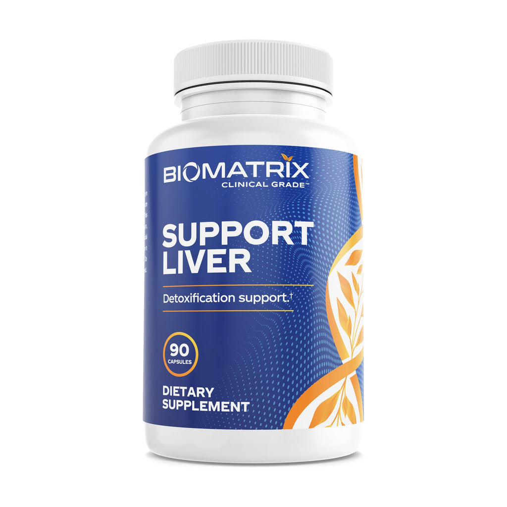 Support Liver - 90 Capsules BioMatrix 
