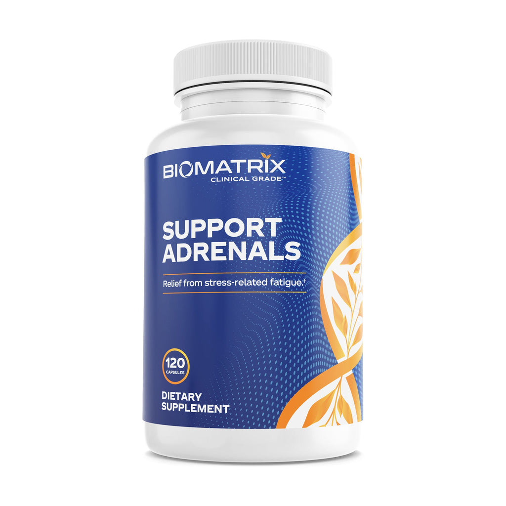 Support Adrenals - 120 Capsules Default Category BioMatrix 