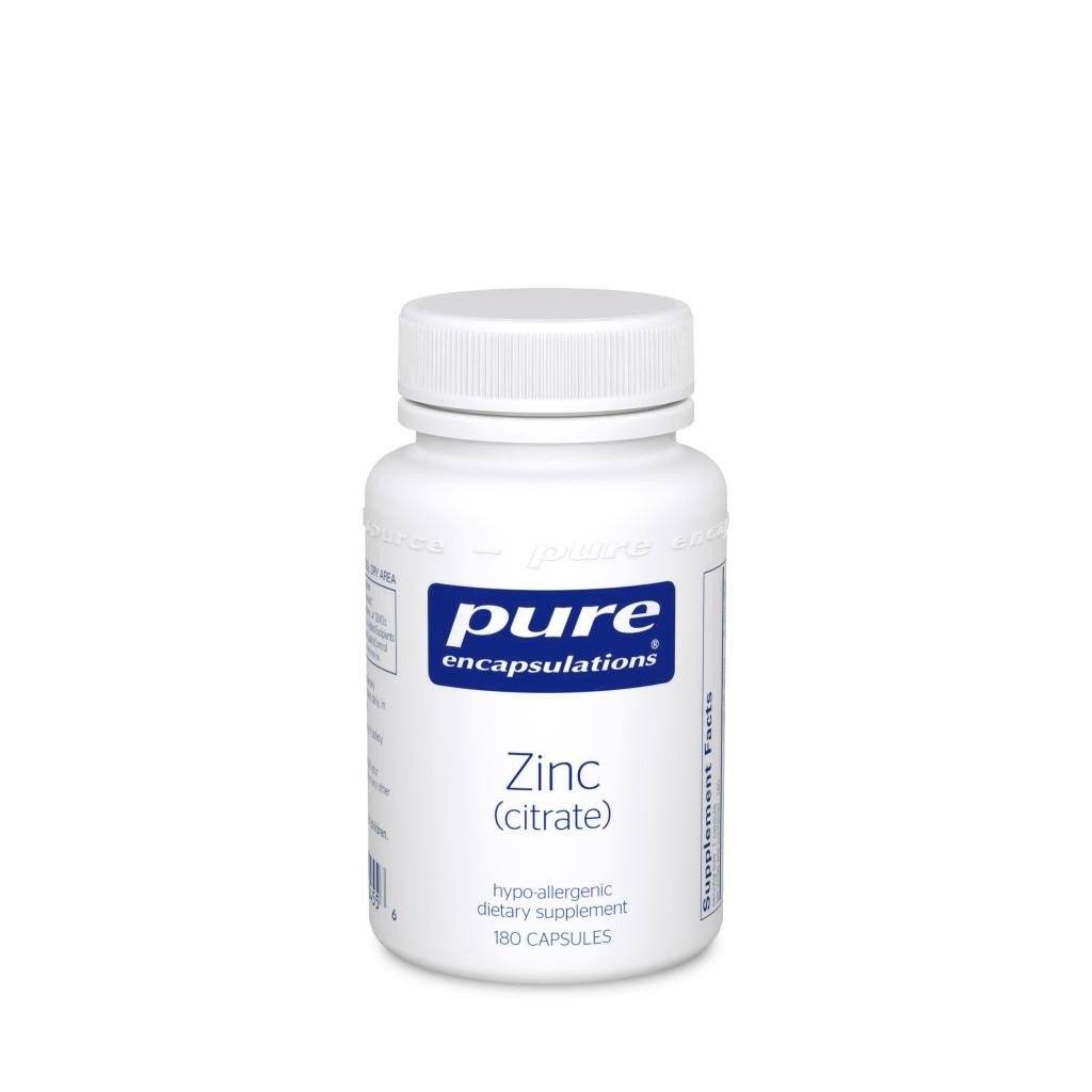 Zinc (citrate) Default Category Pure Encapsulations 