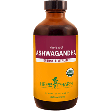 Ashwagandha Herb Pharm 8 oz 