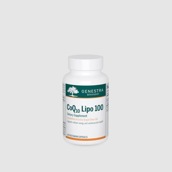 CoQ10 Lipo 100 - 60 Capsules Default Category Genestra 