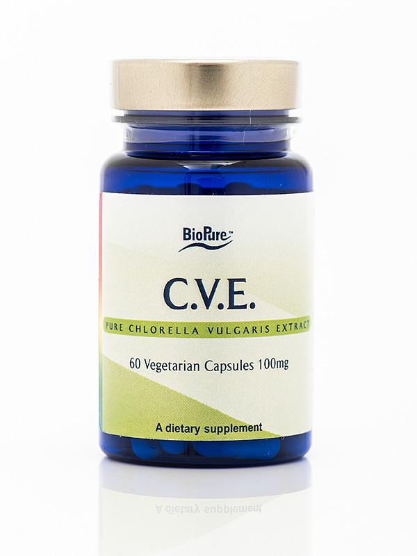 CVE Chlorella Vulgaris Extract - 60 Capsules Default Category BioPure 