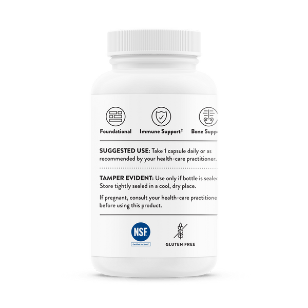 Vitamin D-5000 - 60 Capsules | Healthy Habits Living