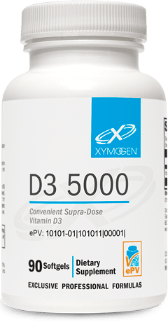 D3 5000 Default Category Xymogen 90 Softgels 