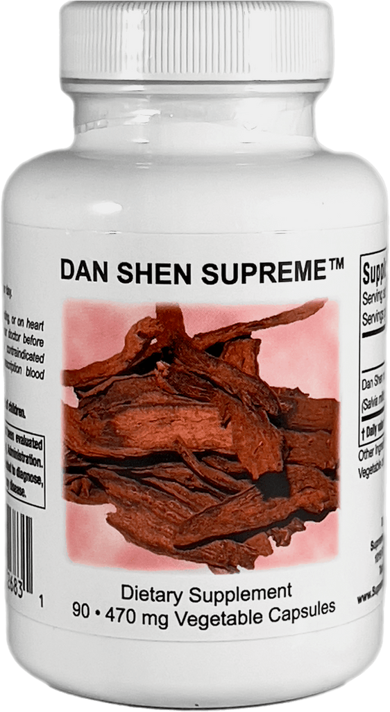 Dan Shen Supreme™ - 90 Capsules Default Category Supreme Nutrition 