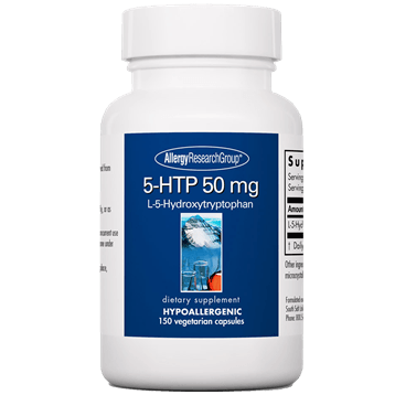 5-HTP 50 mg - 150 Capsules Default Category Allergy Research Group 