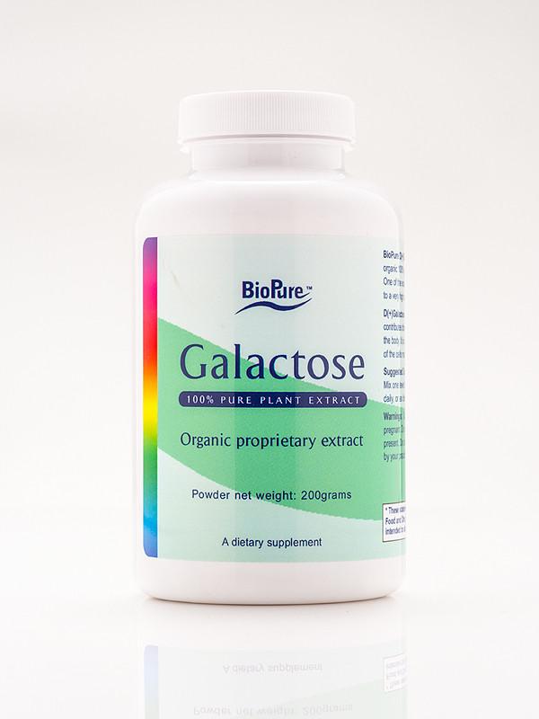 Galactose - 200 Grams Default Category BioPure 