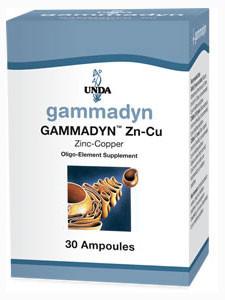 Gammadyn Zn-Cu - 30 Ampoules Default Category Unda 