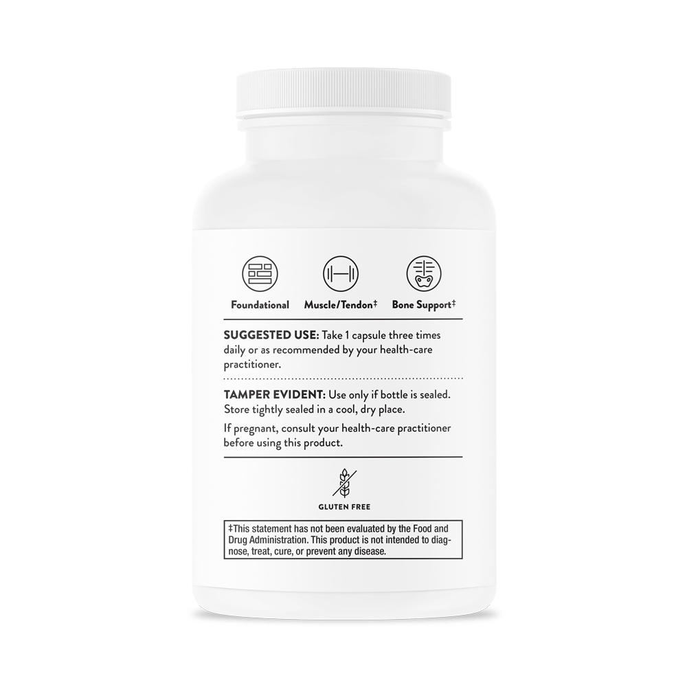 Calcium-Magnesium Malate - 240 Capsules | Healthy Habits Living