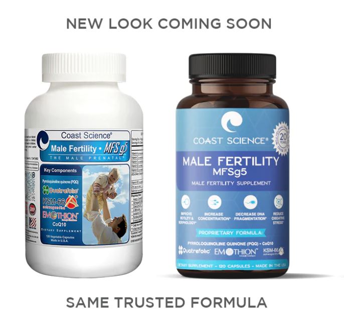 Male Fertility Supplement Mfsg5 120 Capsules Healthy Habits Living