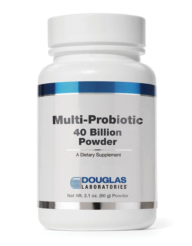 Multi-Probiotic ® 40 Billion (Powder) - 60 Grams Default Category Douglas Labs 