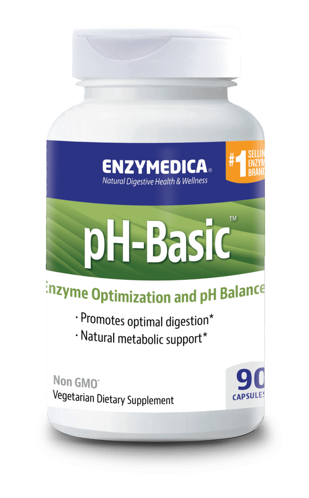 pH-Basic™ Default Category Enzymedica 90 Capsules 