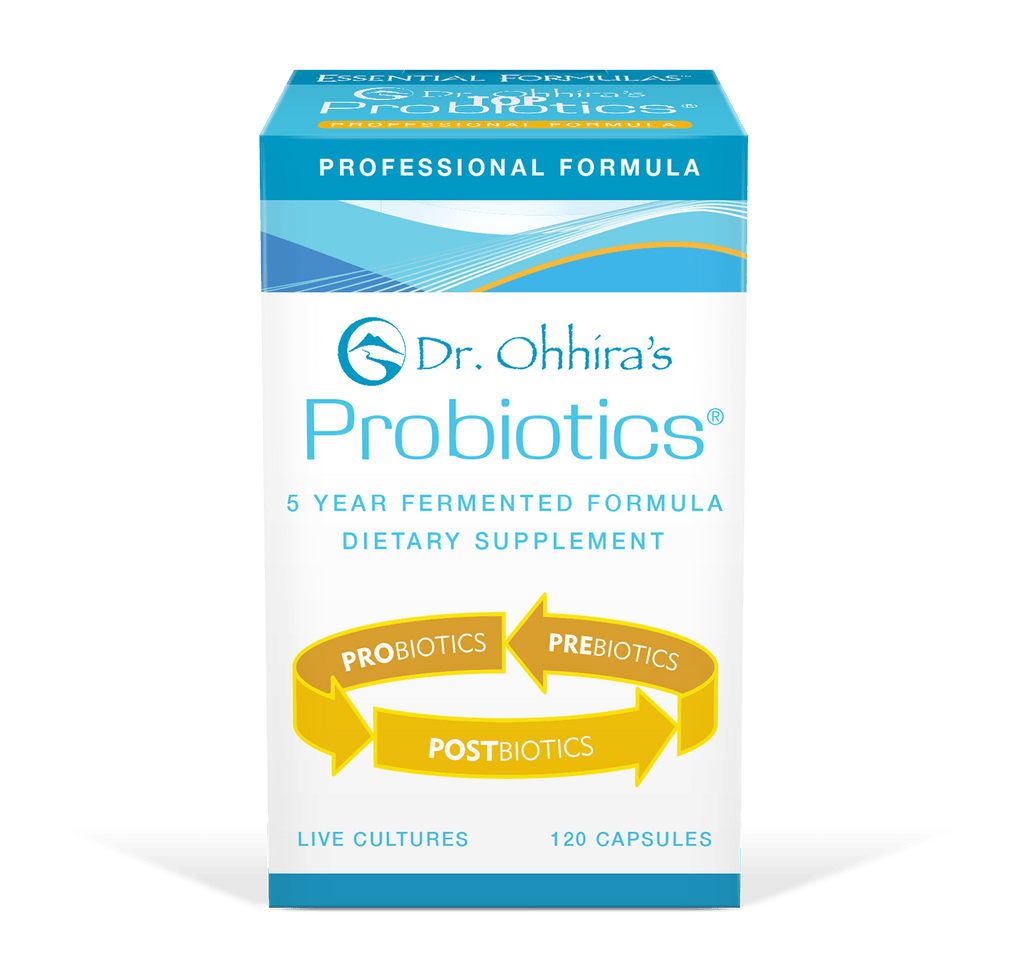 Dr. Ohhira's Probiotics Professional Formula Default Category Dr. Ohhira's 120 Count 