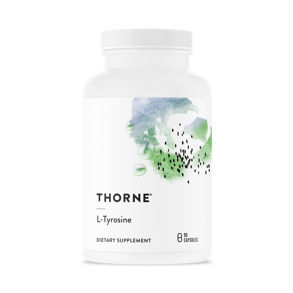 L-Tyrosine - 90 Capsules Default Category Thorne 