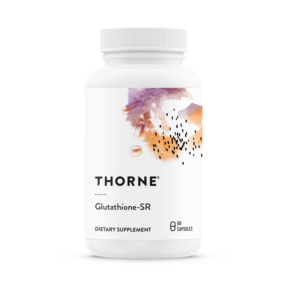 Glutathione-SR - 60 Capsules Default Category Thorne 