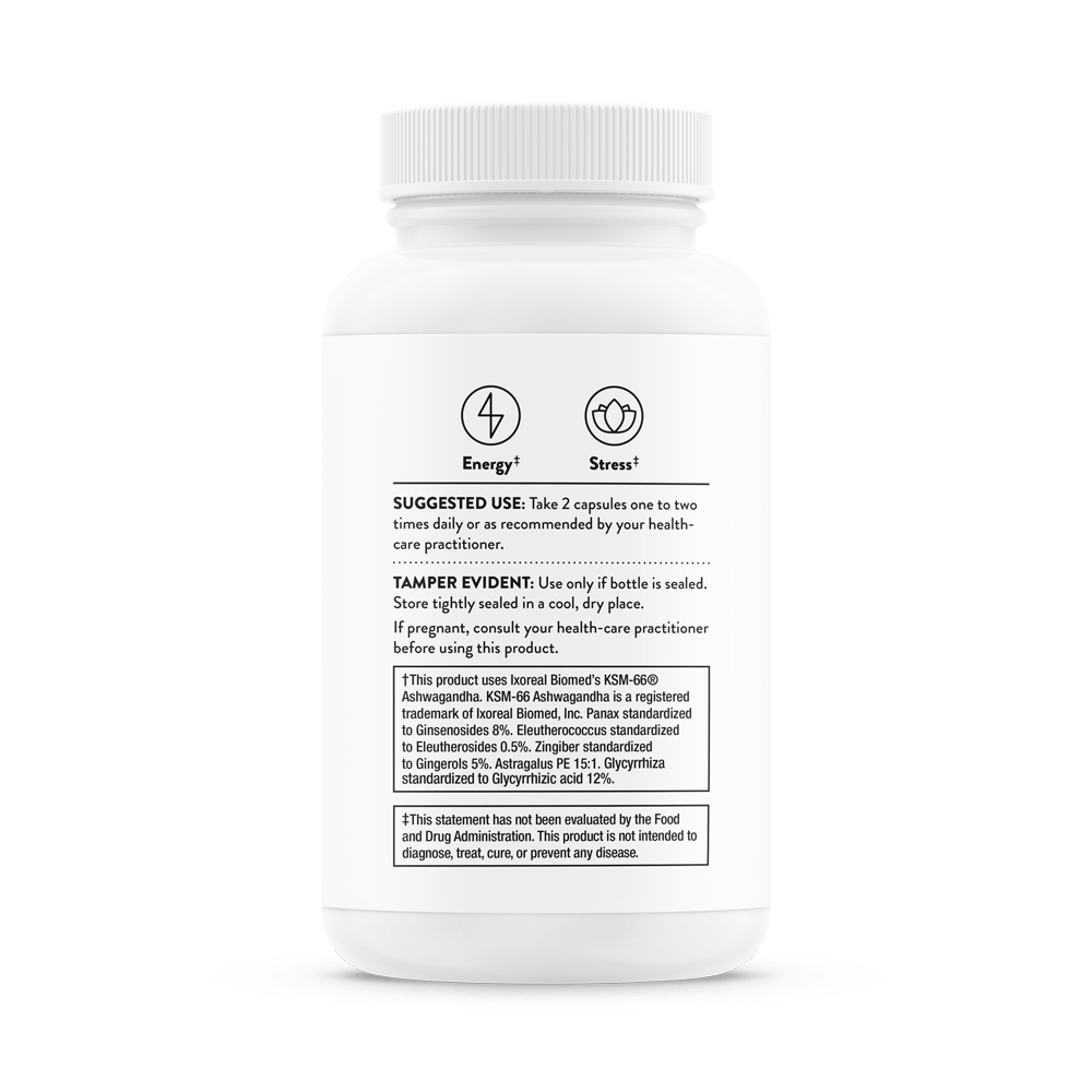 Stress Balance (formerly Phytisone) - 60 Capsules | Healthy Habits Living