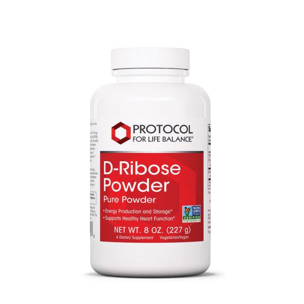 D-Ribose Powder - 8 oz Default Category Protocol for Life Balance 