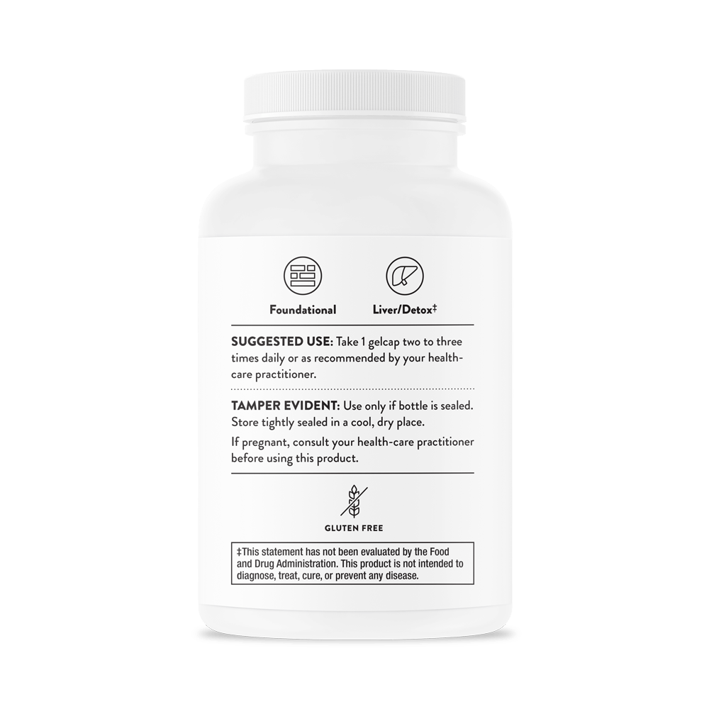 Phosphatidyl Choline - 60 Gel Caps | Healthy Habits Living