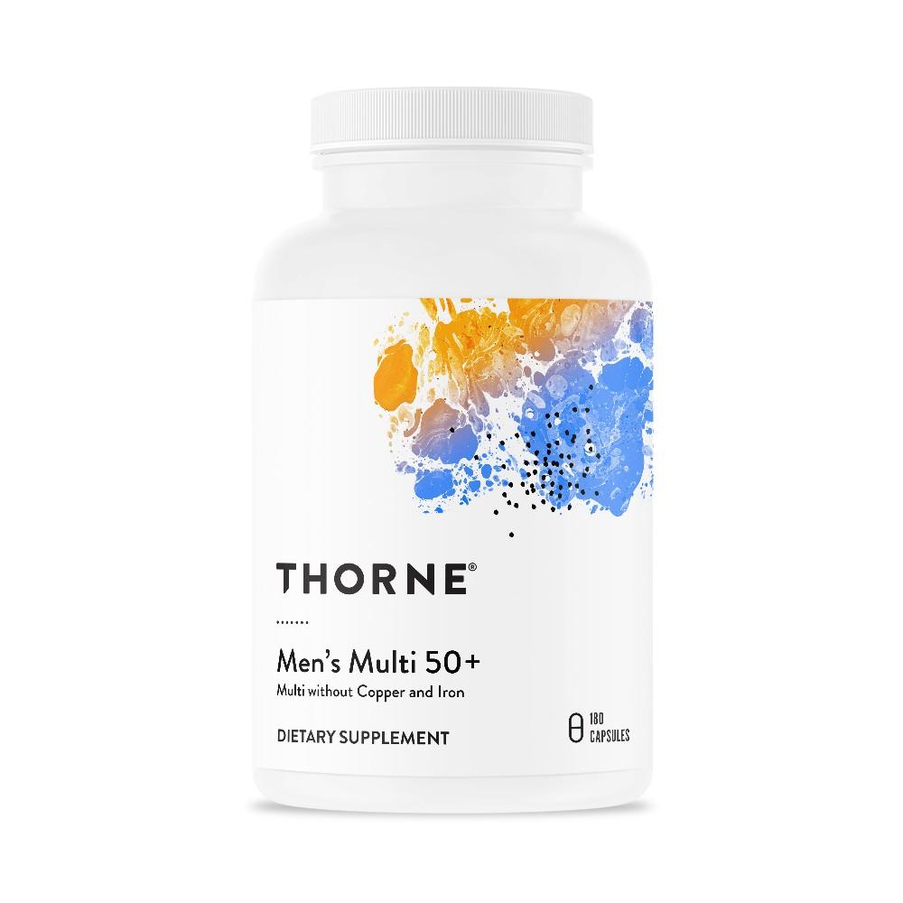 Men's Multi 50+ - 180 Capsules Default Category Thorne 